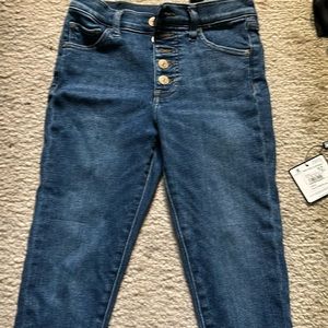 Skinny midrise 0/s express jeans